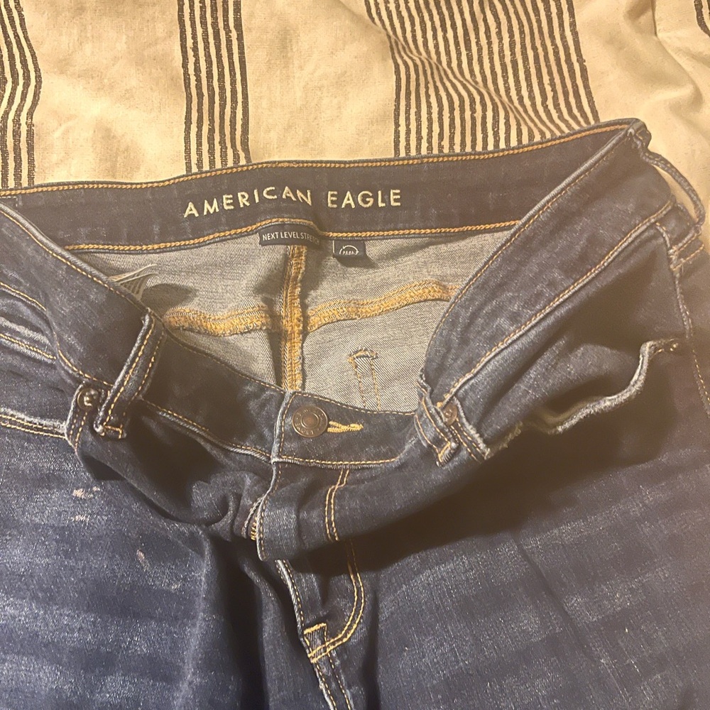 American Eagle Blue Jeans